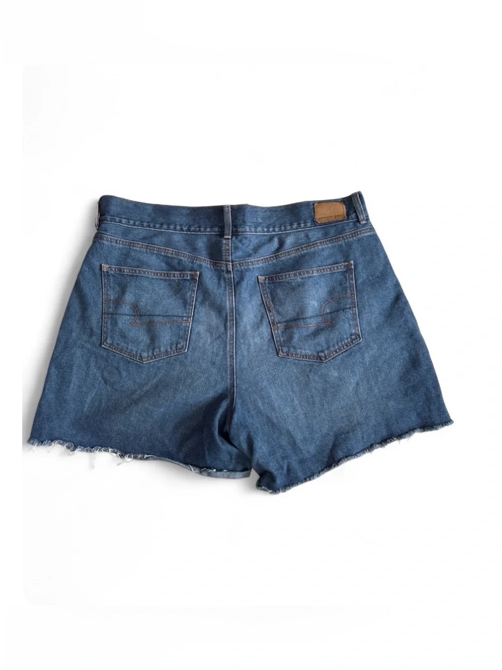 American Eagle High Rise Mom Shorts Sz 16
